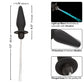 Southern Lights Vibrating Light Up Anal Probe - Black