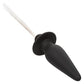 Southern Lights Vibrating Light Up Anal Probe - Black