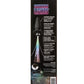 Southern Lights Vibrating Light Up Anal Probe - Black