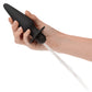 Southern Lights Vibrating Light Up Anal Probe - Black
