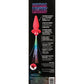 Southern Lights Vibrating Light Up Anal Probe - Pink