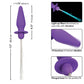 Southern Lights Vibrating Light Up Anal Probe - Purple