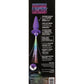 Southern Lights Vibrating Light Up Anal Probe - Purple