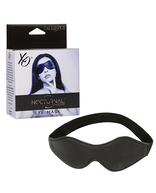 Antifaz elástico Nocturnal Collection - Negro