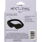 Antifaz elástico Nocturnal Collection - Negro