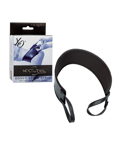 Harnais de fixation Nocturnal Collection Doggy Style - Noir