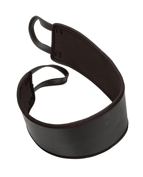 Harnais de fixation Nocturnal Collection Doggy Style - Noir