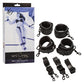 Restricciones de cama ajustables Nocturnal Collection - Negro