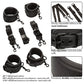 Restricciones de cama ajustables Nocturnal Collection - Negro