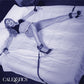 Restricciones de cama ajustables Nocturnal Collection - Negro