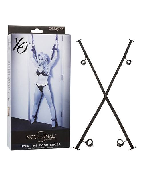 Colección Nocturna Cruz para Colgar en la Puerta - Negra
