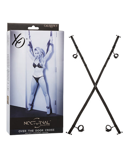Colección Nocturna Cruz para Colgar en la Puerta - Negra