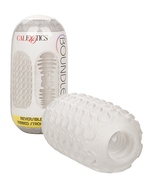 Stroker Côtelé Réversible Illimité - Blanc