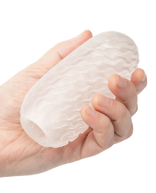 Stroker Côtelé Réversible Illimité - Blanc