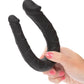 Gode Boundless AC-DC réaliste | Gode double face | Gode noir de 34 cm | Grand gode en silicone