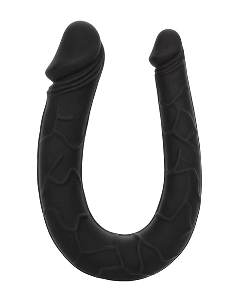 Gode Boundless AC-DC réaliste | Gode double face | Gode noir de 34 cm | Grand gode en silicone
