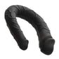 Gode Boundless AC-DC réaliste | Gode double face | Gode noir de 34 cm | Grand gode en silicone