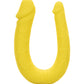 Boundless AC-DC Realistic Dildo | 13.5" Big Double Dildo | Yellow Large Dildo | Giant Dildo