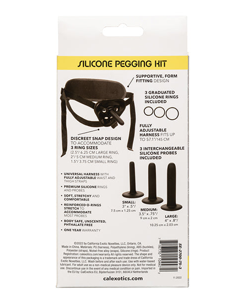 Kit de pegging de silicona Boundless