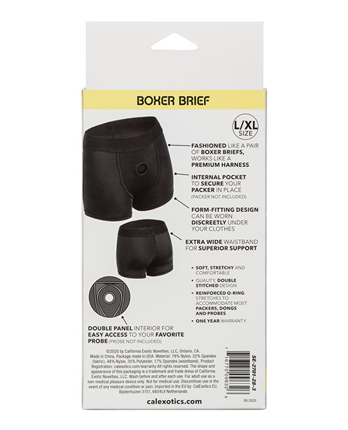 Bóxer sin límites L/XL - Negro