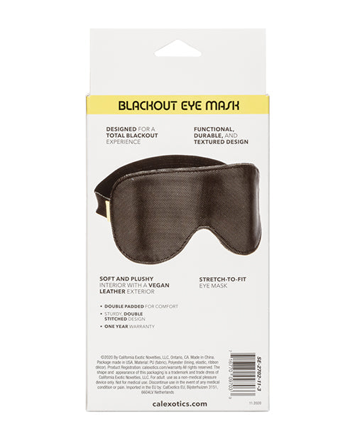 Antifaz Boundless Blackout - Negro