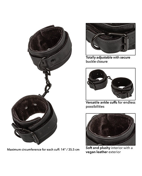 Menottes de cheville Boundless - Noires