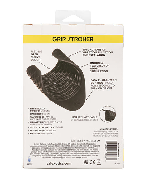 Stimulateur Boundless Grip – Noir