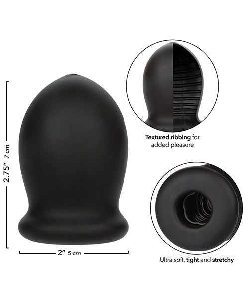 Masturbateur Vibrant Rechargeable Boundless - Noir