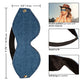 Masque de nuit en jean premium Ride 'Em