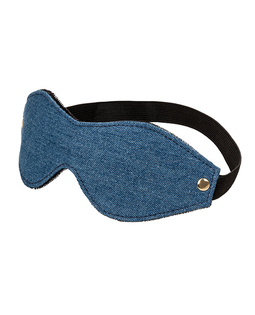 Masque de nuit en jean premium Ride 'Em