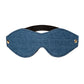 Masque de nuit en jean premium Ride 'Em