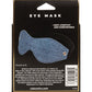 Masque de nuit en jean premium Ride 'Em