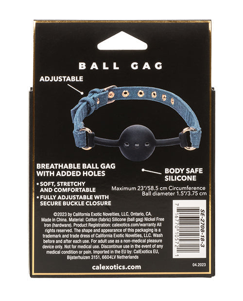 Bâillon pour collection de jeans haut de gamme « Ride 'Em »