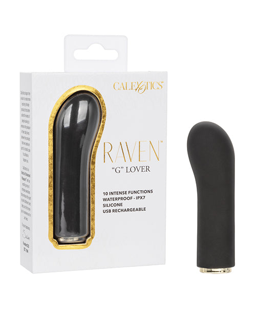 Vibrador Raven "G" Lover - Negro