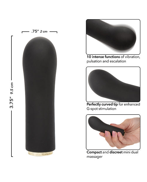 Vibrador Raven "G" Lover - Negro