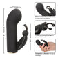 Vibrador Punto G Mariposa Raven - Negro