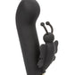 Vibrador Punto G Mariposa Raven - Negro