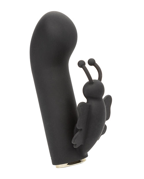 Vibrador Punto G Mariposa Raven - Negro