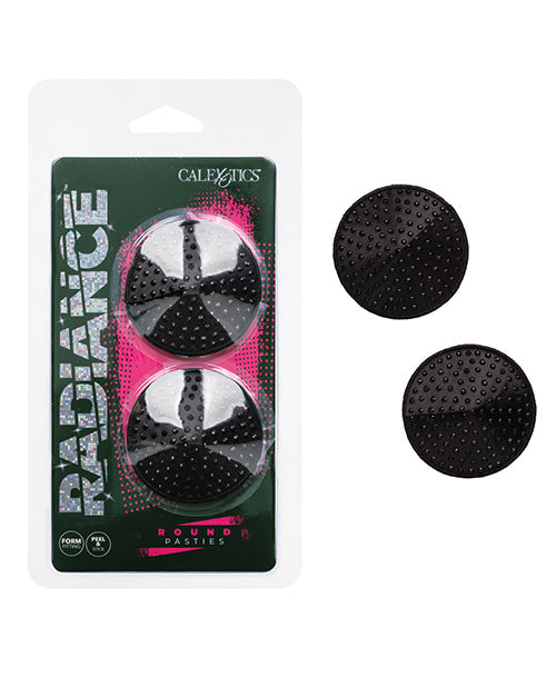 Pezoneras redondas Radiance negras T/U