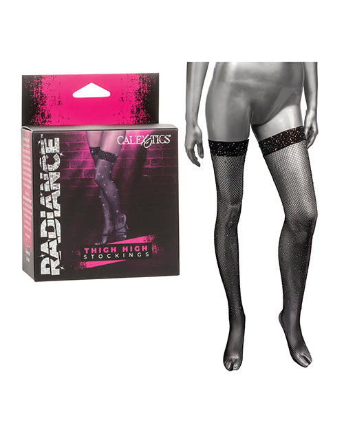 Medias hasta el muslo Radiance - Negras T/U