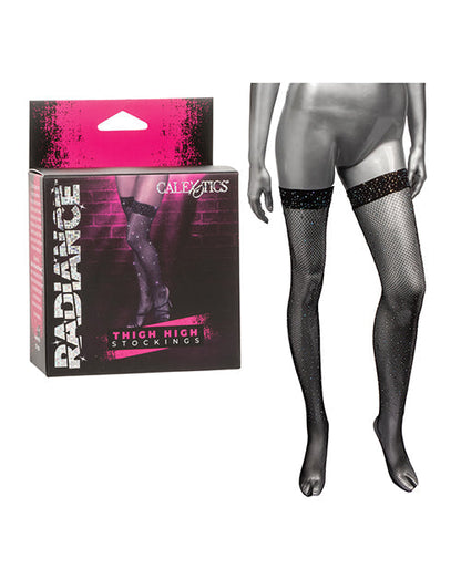 Medias hasta el muslo Radiance - Negras T/U