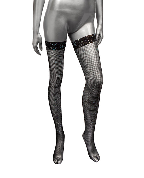 Medias hasta el muslo Radiance - Negras T/U
