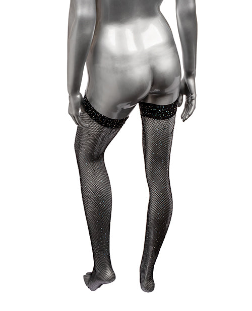 Medias hasta el muslo Radiance - Negras T/U