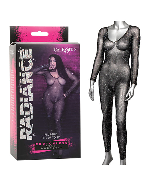 Radiance Combinaison intégrale sans entrejambe noire TGE