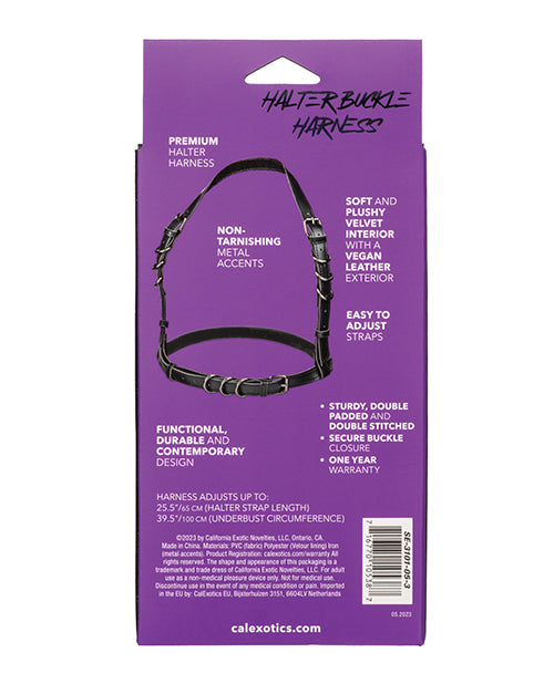 Arnés de hebilla halter colección Euphoria
