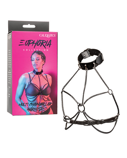 Harnais ras de cou multi-chaînes collection Euphoria