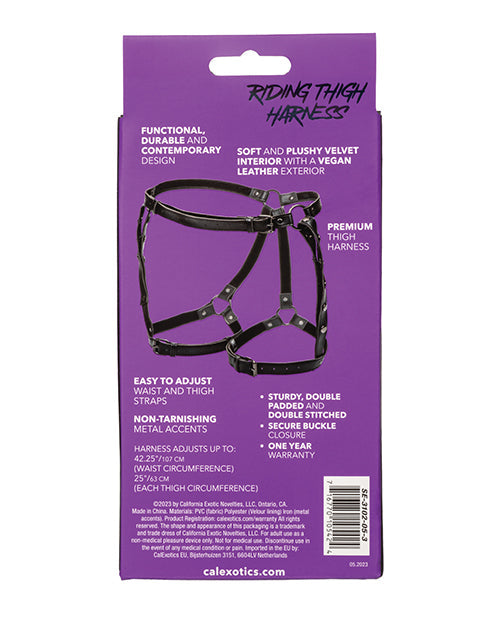 Harnais de cuisse d'équitation collection Euphoria