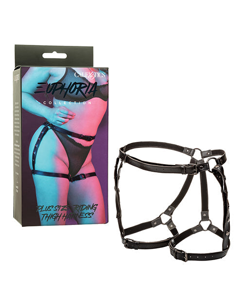 Arnés de muslo Euphoria Collection Plus Size para montar a caballo