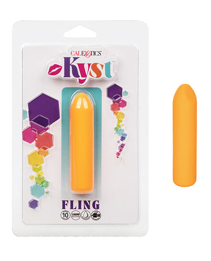 Kyst Fling Petit Masseur - Orange