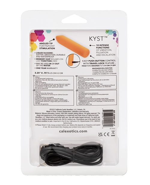 Kyst Fling Petit Masseur - Orange